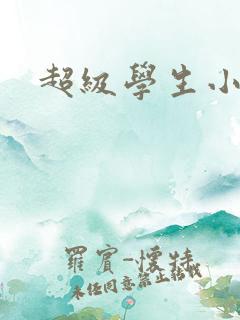超级学生小说