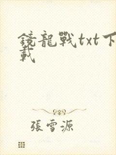 镜龙战txt下载