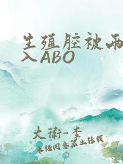 生殖腔被两根进入ABO