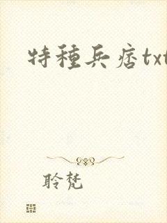 特种兵痞txt