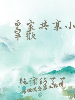 皇家共享小公主宁欢