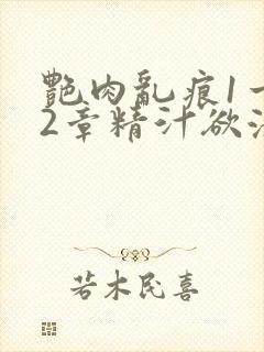 艳肉乱痕1一12章精汁欲液