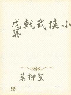 戊戟武侠小说全集