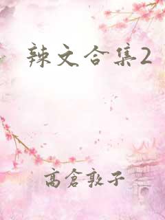 辣文合集2