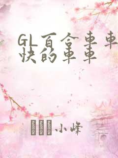 GL百合车车好快的车车