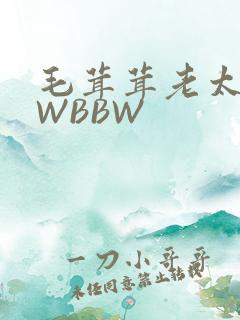 毛茸茸老太BBWBBW