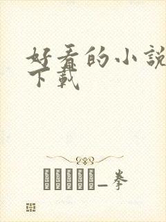 好看的小说打包下载