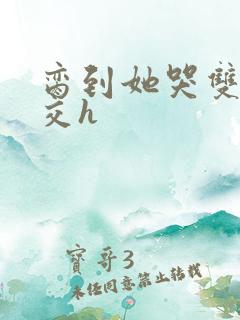 脔到她哭双根宫交h