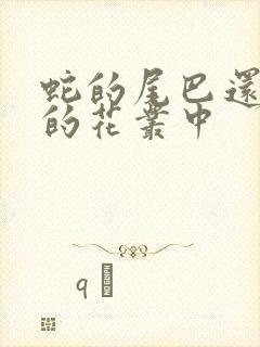 蛇的尾巴还在我的花丛中