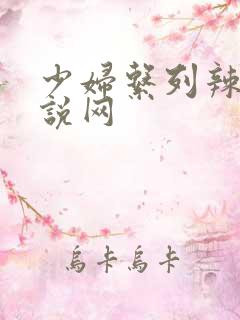 少妇系列辣文小说网