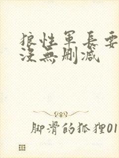 狼性军长要够了没无删减