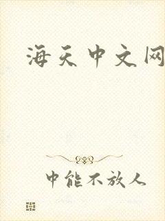 海天中文网