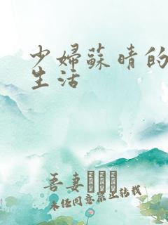 少妇苏晴的性荡生活