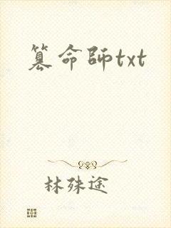 篡命师txt