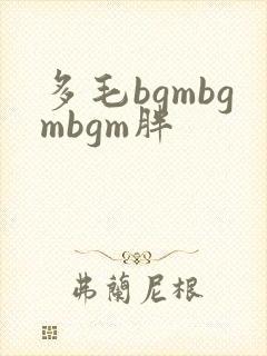 多毛bgmbgmbgm胖