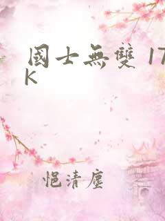 国士无双 17K