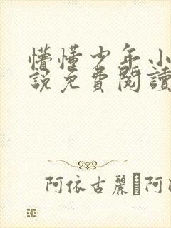 懵懂少年小兵小说免费阅读