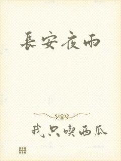 长安夜雨