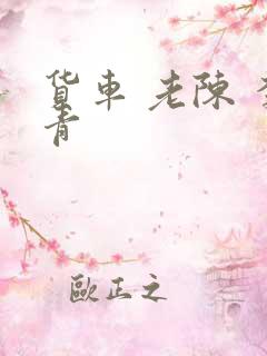 货车 老陈 李青