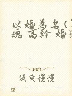 以婚为名 (军魂 高干 婚恋)