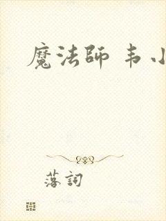 魔法师 韦小宝