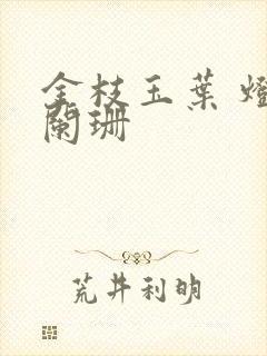 金枝玉叶 灯火阑珊