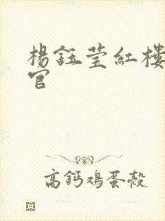 杨钰莹红楼醉高官