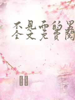 不见面的男朋友全文免费阅读