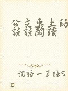 公交车上的小黄说说阅读