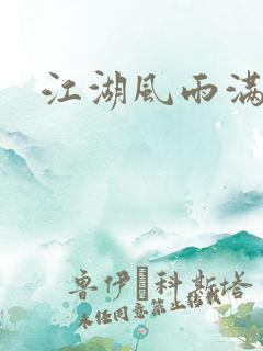 江湖风雨满天情