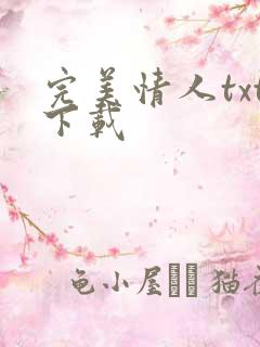 完美情人txt下载