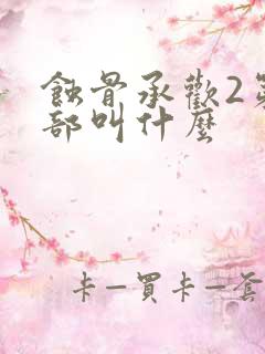 蚀骨承欢2第二部叫什么