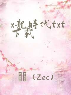 x龙时代txt下载