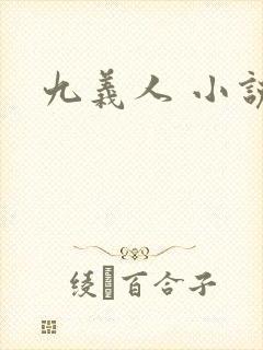 九义人 小说