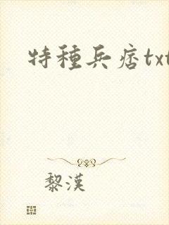 特种兵痞txt