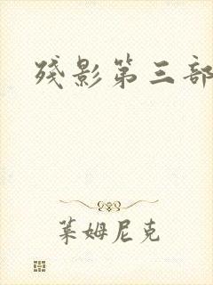 残影第三部