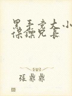 黑手党大小姐和保镖兄长