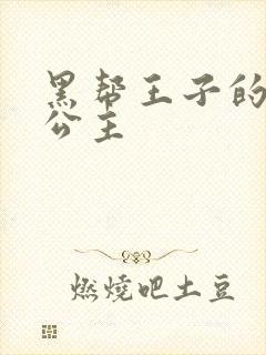 黑帮王子的淘气公主