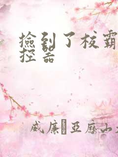 捡到了校霸的遥控器