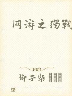 网游之独战天下