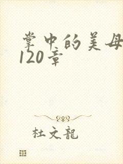 掌中的美母版主120章