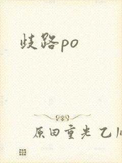 歧路po