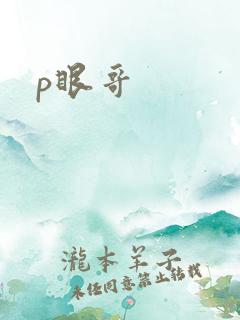p眼哥