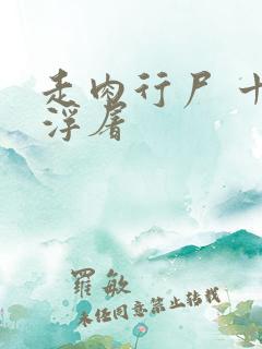 走肉行尸 十阶浮屠