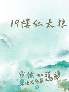 19楼红太狼