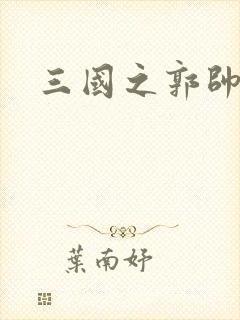 三国之郭帅传奇