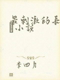 最刺激的长篇乱惀小说