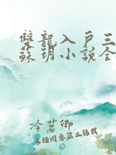 双龙入户三人行苏玥小说全文阅读