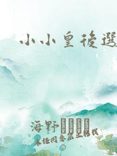 小小皇后选奶爸