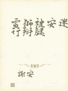 雷狮被安迷修强行掰腿